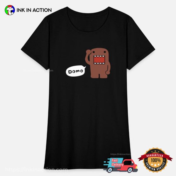 DOMO KUN Japanese TV Anime T-shirt