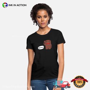 DOMO KUN Japanese TV Anime T shirt 3