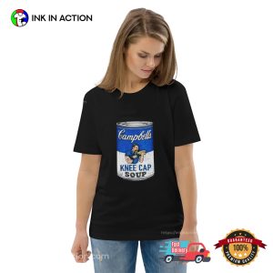 Dan Campbell Knee Cap Soup Graphic T-shirt