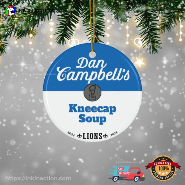 Dan Campbell’s Kneecap Soup Ornament