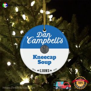 Dan Campbell's Kneecap Soup Ornament 3