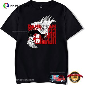 Dandadan Anime Badass Okarun T-shirt