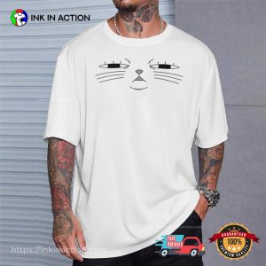 Dandadan Cat Turbo Granny Cute Face Anime Tee