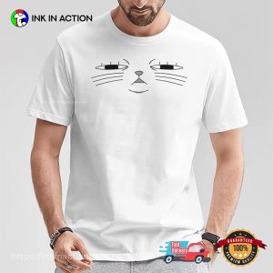 Dandadan Cat Turbo Granny Cute Face Anime Tee 3