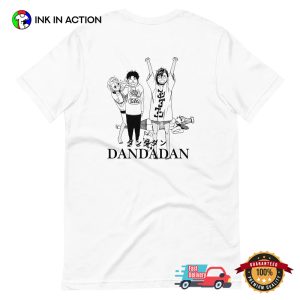 Dandadan Family Anime Unisex Tshirt 2