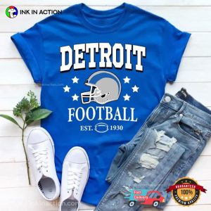 Detroit Football Classic Helmet Tee