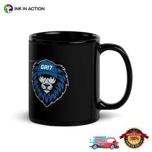 Detroit Football Detroit Lions Grit Coffee Mug 2