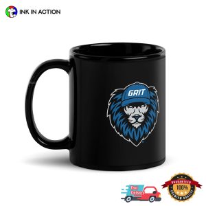 Detroit Football Detroit Lions Grit Coffee Mug