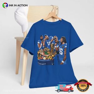 Detroit Football Funny Holiday Shirt