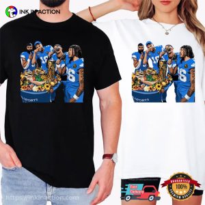 Detroit Football Funny Holiday Shirt