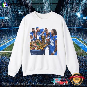 Detroit Football Funny Holiday Shirt 3