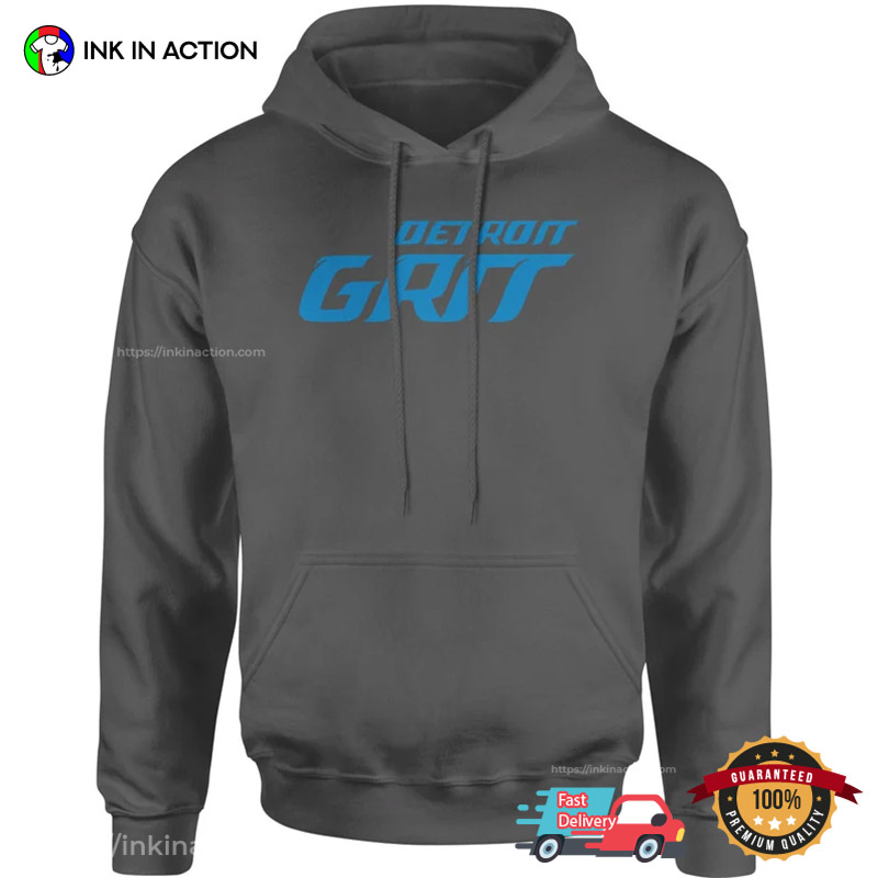 Detroit Grit Detroit Football NFL Basic T-shirt Detroit Grit Detroit Football NFL Basic T-shirt