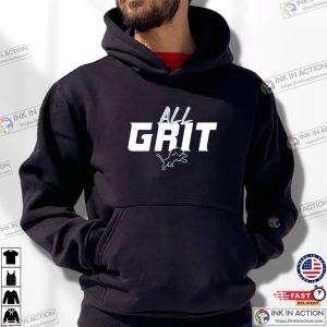 Detroit Lions All Grit T Shirt 3