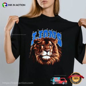 Detroit Lions Football Real Lions Tee 2