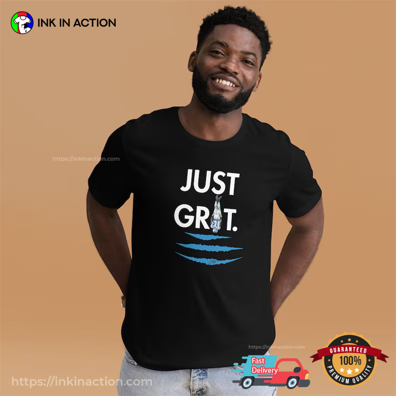 Detroit Lions Just Grit Unisex T-shirt Detroit Lions Just Grit Unisex T-shirt