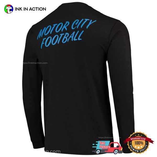 Detroit Lions Motor City Football T-shirt