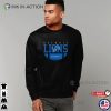 Detroit Lions NFL Football Team Logo T-shirt