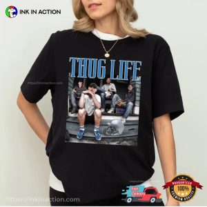 Detroit Thug Life Dan Campbell Comfort Color Tee