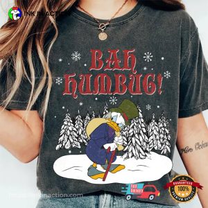 Disney Christmas Mcduck Bah Humbug Comfort Colors T-shirt