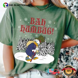 Disney Christmas Mcduck Bah Humbug Comfort Colors T shirt 3