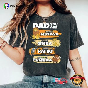 Disney Father’s Day The Lion King Mufasa Comfort Colors Tee