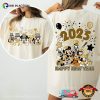 Disney Happy New Year 2025 Comfort Colors Shirt