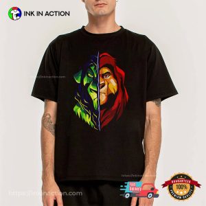 Disney Lion King Scar Mufasa T shirt 3