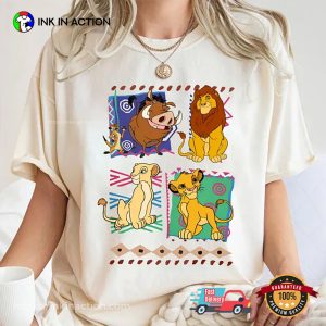 Disney Lion King Simba And Nala Comfort Colors Tee