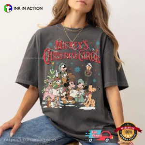 Disney Mickey's Christmas Carol Comfort Colors Tee 2