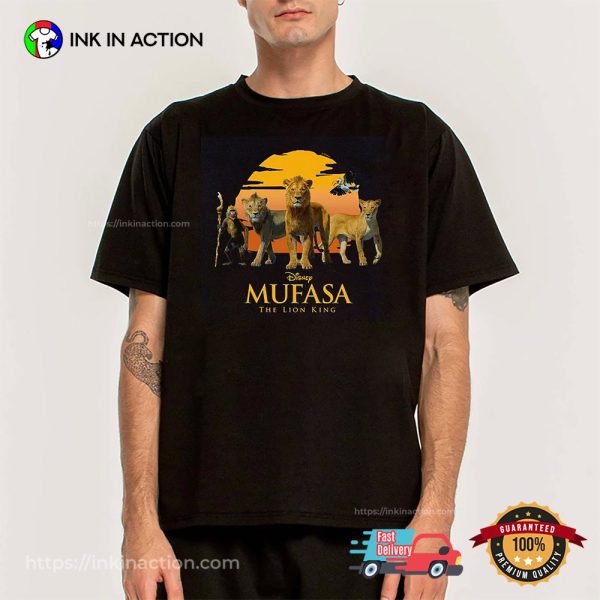 Disney Mufasa The Lion King Graphic Tee