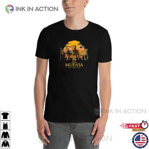 Disney Mufasa The Lion King Graphic Tee