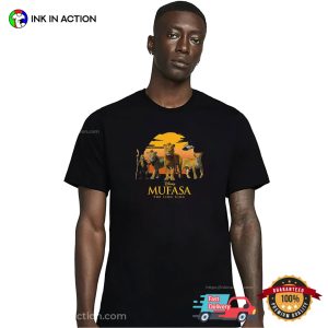 Disney Mufasa The Lion King Graphic Tee 3