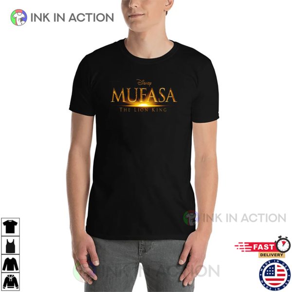 Disney Mufasa The Lion King Title Shirt