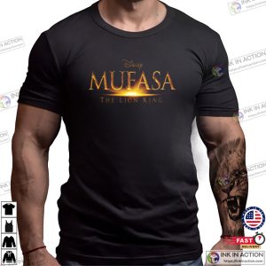 Disney Mufasa The Lion King Title Shirt