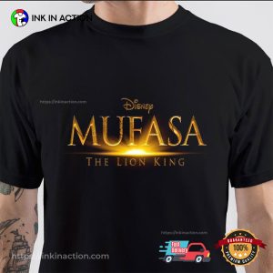 Disney Mufasa The Lion King Title Shirt 3