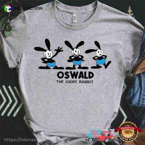 Disney Oswald The Lucky Rabbit Portrait Comfort Colors T-shirt