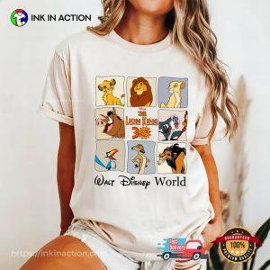 Disney The Lion King 30th Anniversary Celebration T-shirt