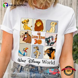 Disney The Lion King 30th Anniversary Celebration T shirt 3