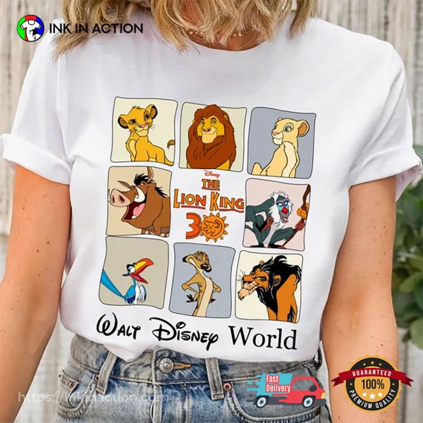 Disney The Lion King 30th Anniversary Celebration T-shirt