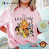 Disney The Lion King Group Characters Comfort Colors Tee