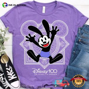 Disney Wonder Oswald The Lucky Rabbit Comfort Colors Tee