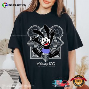 Disney Wonder Oswald The Lucky Rabbit Comfort Colors Tee 2