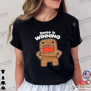 Domo Is Winning Vintage Style T-shirt