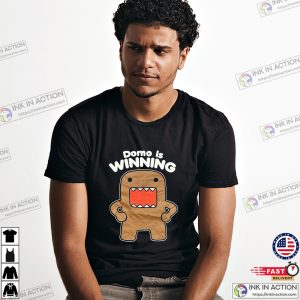 Domo Is Winning Vintage Style T shirt 3