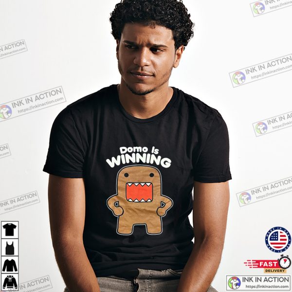 Domo Is Winning Vintage Style T-shirt