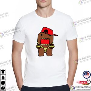 Domo Kun Bling Hip Hop Style T-shirt