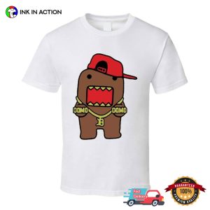 Domo Kun Bling Hip Hop Style T shirt 2