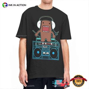 Domo Kun DJ Domo T-shirt