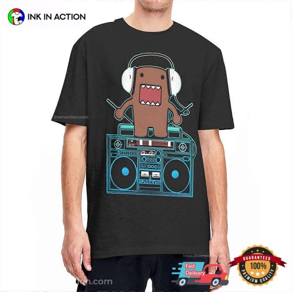 Domo Kun DJ Domo T-shirt