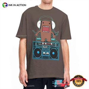 Domo Kun DJ Domo T-shirt